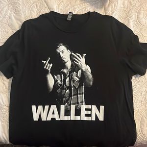 Morgan Wallen concert t shirt